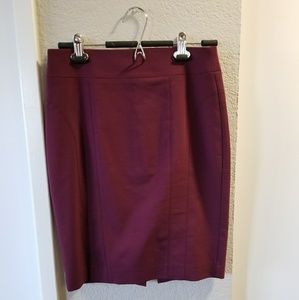 Express Plum Pencil Skirt - Worn Once